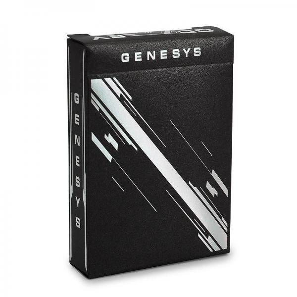 Odyssey Genesys - Black and Silver