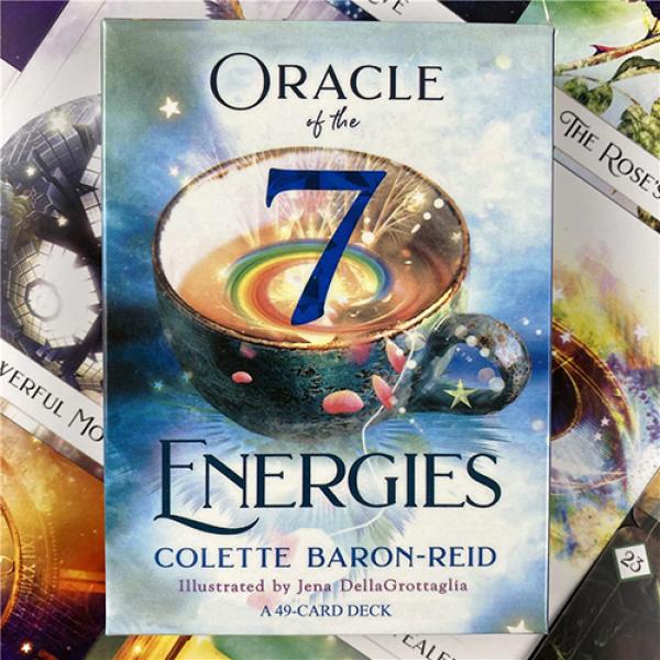 Oracle of the 7 Energies by Colette Baron-Reid