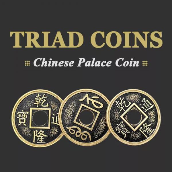 Triad Coins (Chinese Palace Coin) - Morgan Size