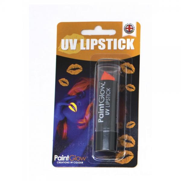 UV lipstick color orange - 4 gr