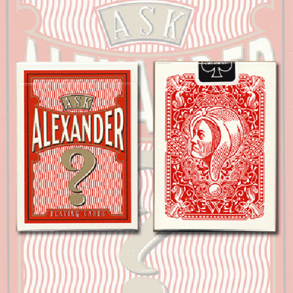 Ask Alexander Playing Cards - Limited Edition by C...