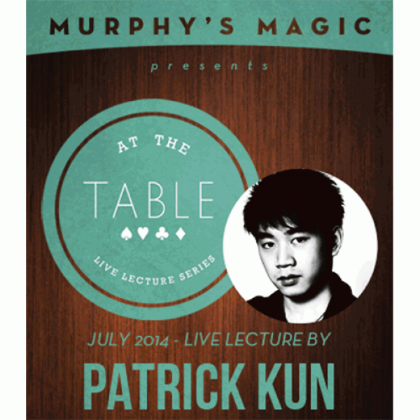 At the Table Live Lecture - Patrick Kun 7/9/2014 - video DOWNLOAD
