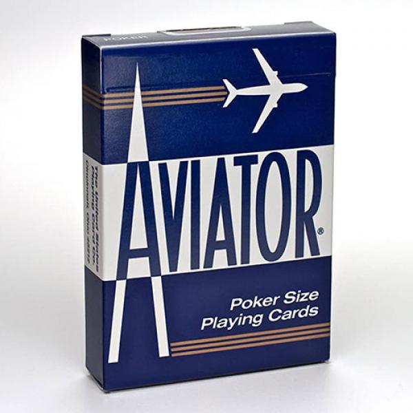 Aviator - Format poker - blue back