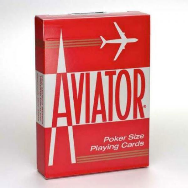 Aviator Playing Cards - red back