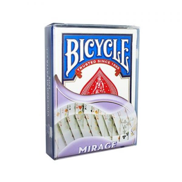 Bicycle Mirage Deck - Blue