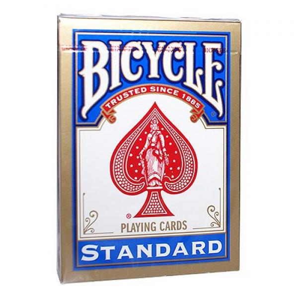 Bicycle Poker standard regular Rider Back - Blue