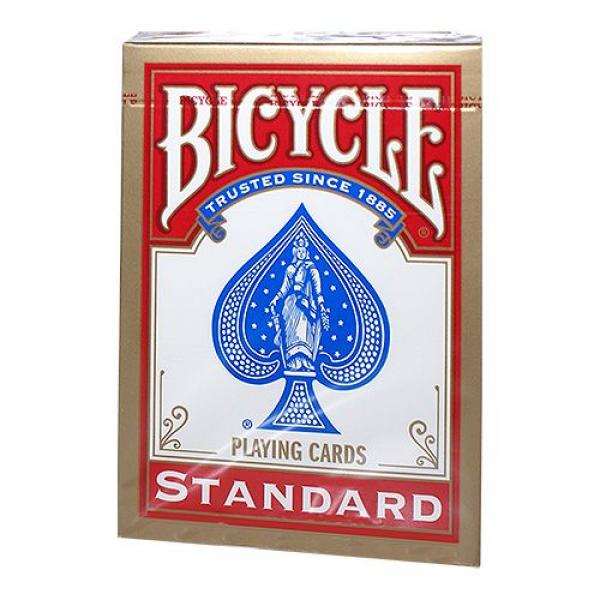 Bicycle Poker standard regular Rider Back - Red