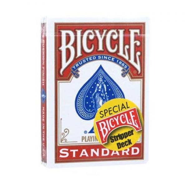 Stripper Deck Bicycle (Red)