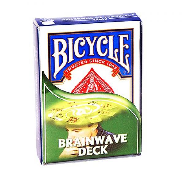 Brainwave Deck - (Pro quality Bicycle Cards Edition) - Blue Box