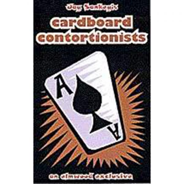Cardboard Contortionist - Jay Sank
