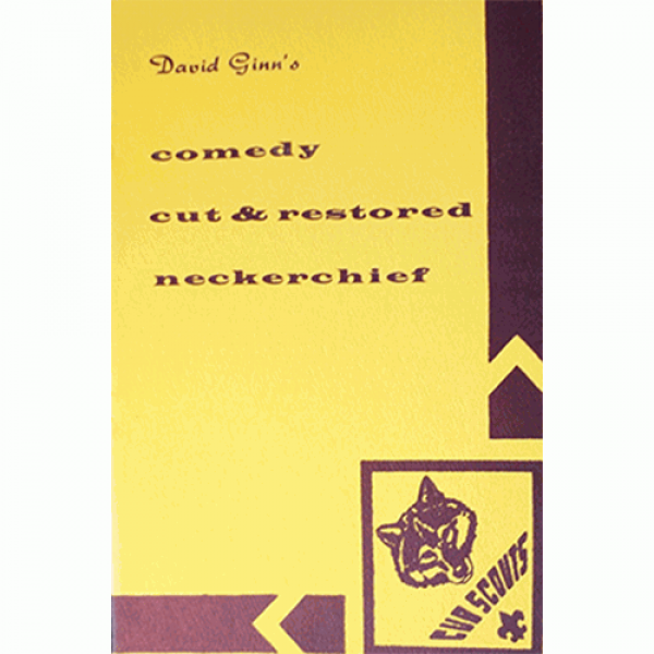Comedy Cut & Restored Neckerchef by David Ginn...
