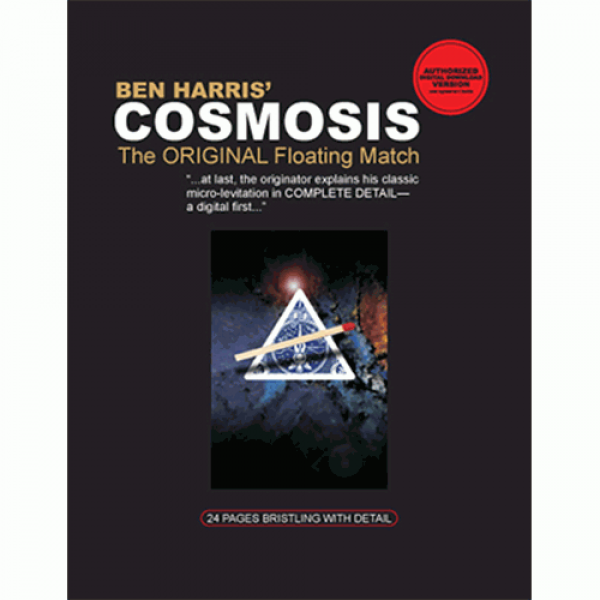Cosmosis - The Original Floating Match by Ben Harr...