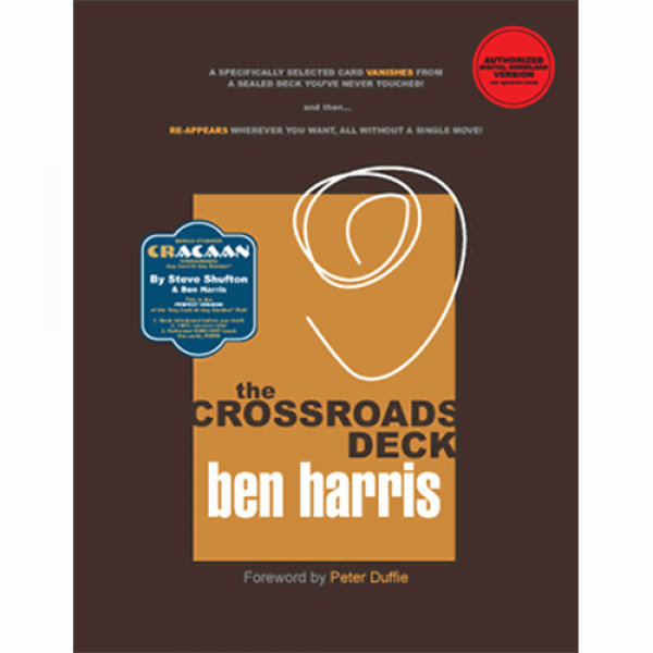 Crossroads by Ben Harris- ebook DOWNLOAD