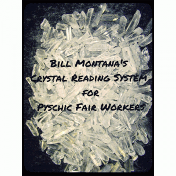 Crystal Reading System for Psychic Fair Workers by Bill Montana - eBook DOWNLOAD