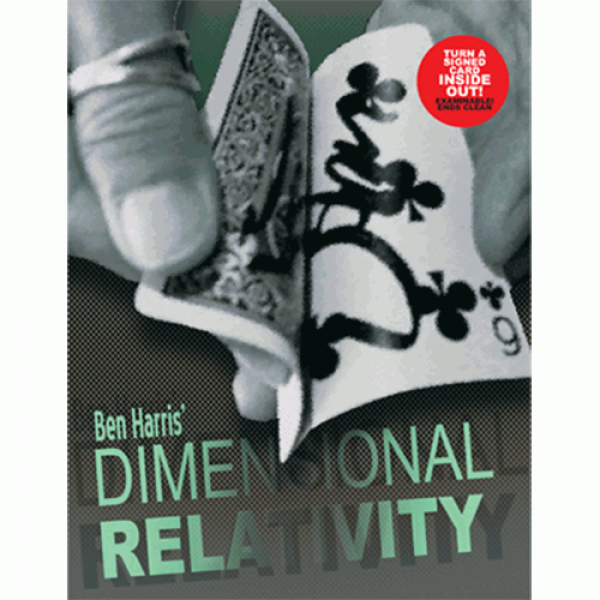 Dimensional Relativity by Ben Harris - ebook DOWNLOAD