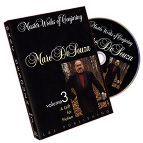Master Works of Conjuring Vol. 3 by Marc DeSouza -...
