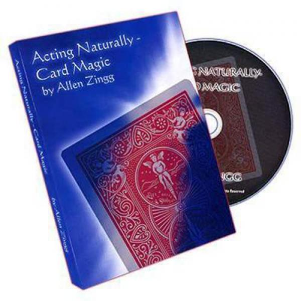 Acting - Naturally (Card Magic) by Allen Zingg - D...
