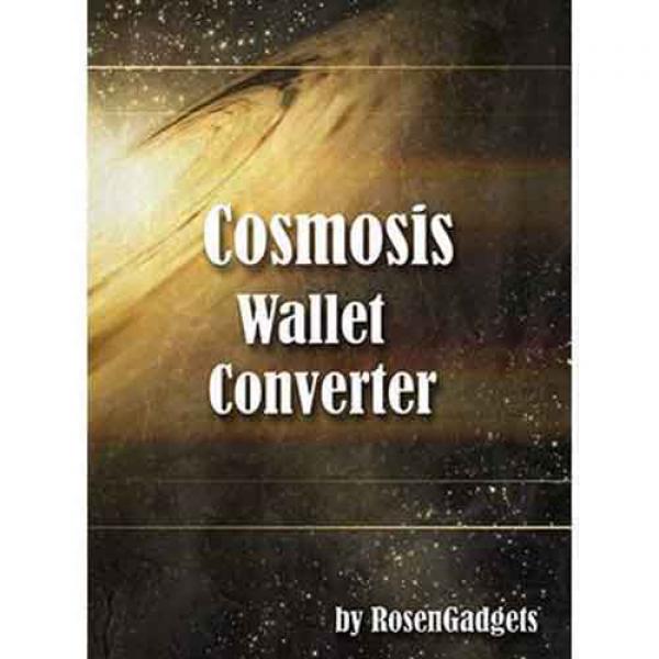 Cosmosis Wallet Converter by Rosengadgets - NO Wallet - Converter and DVD