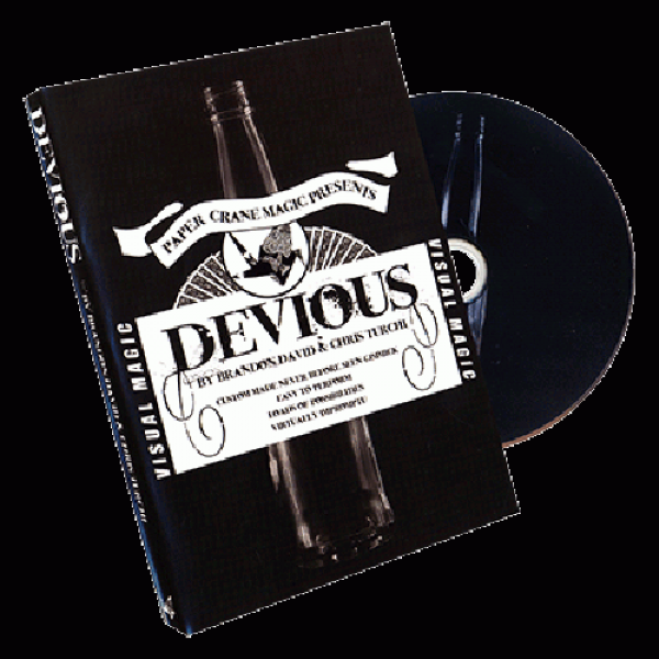 Devious by Brandon David, Chris Turchi, and Paper ...