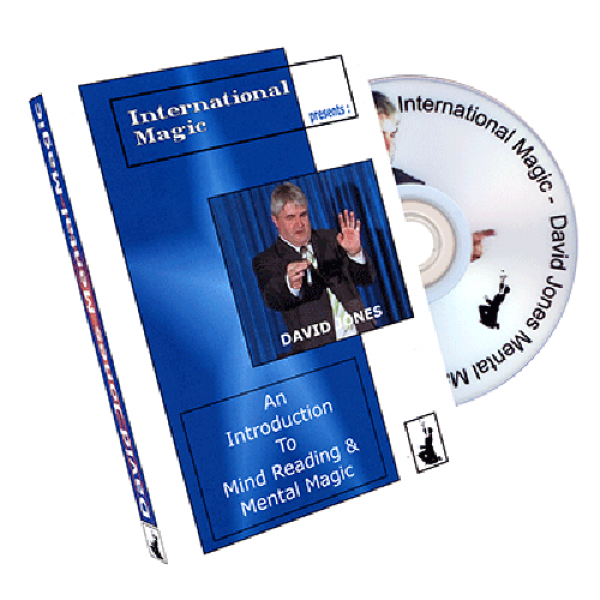 An Introduction to Mind Reading and Mental Magic - David Jones by International Magic - DVD
