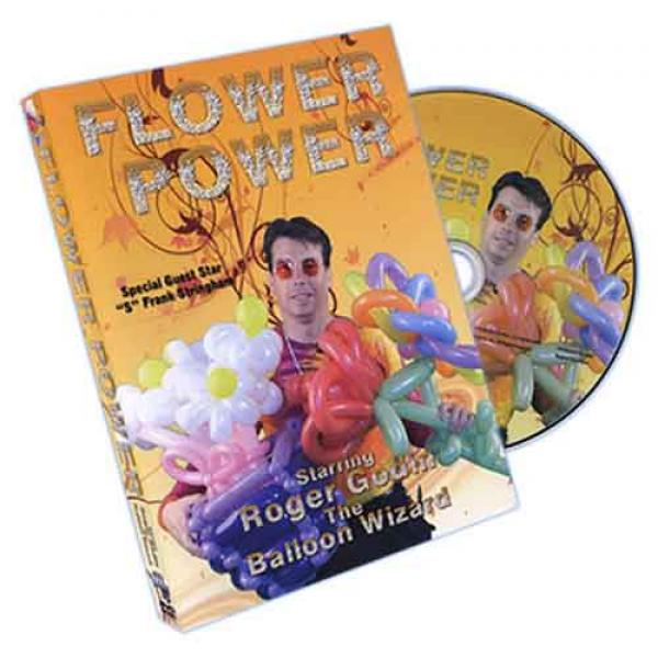 Flower Power by Roger Godin - DVD