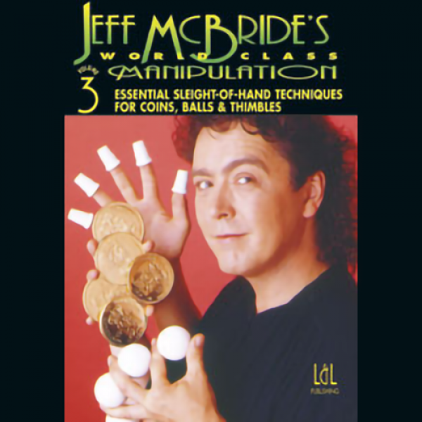 World Class Manipulation McBride #3 - DVD