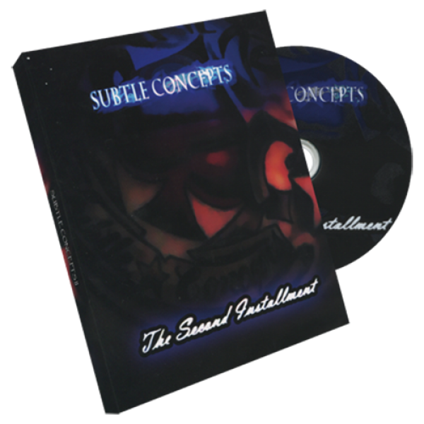 Subtle Concepts 2 by Richard Hucko, Patrick Kun, Bula and Jo Sevau - DVD