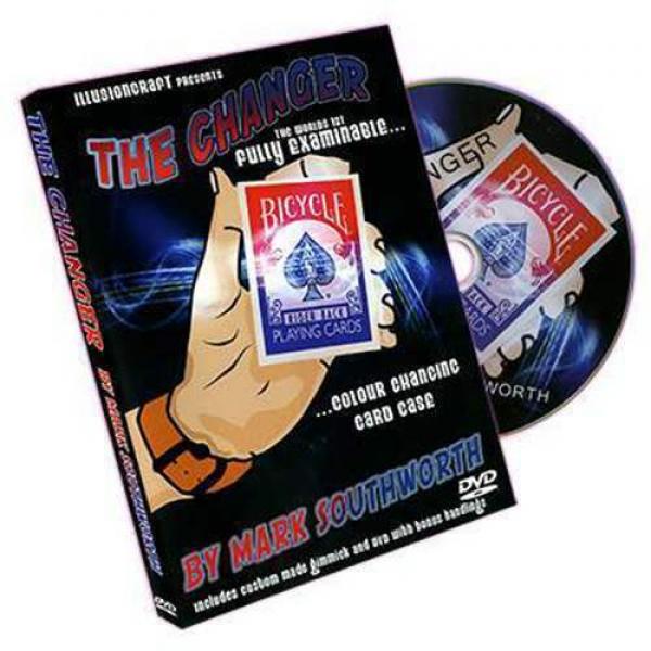 The Changer by Mark Southworth - DVD and Gimmick