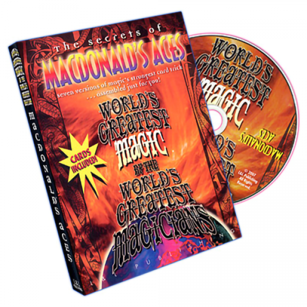 World's Greatest Magic: MacDonald's Aces  - DVD