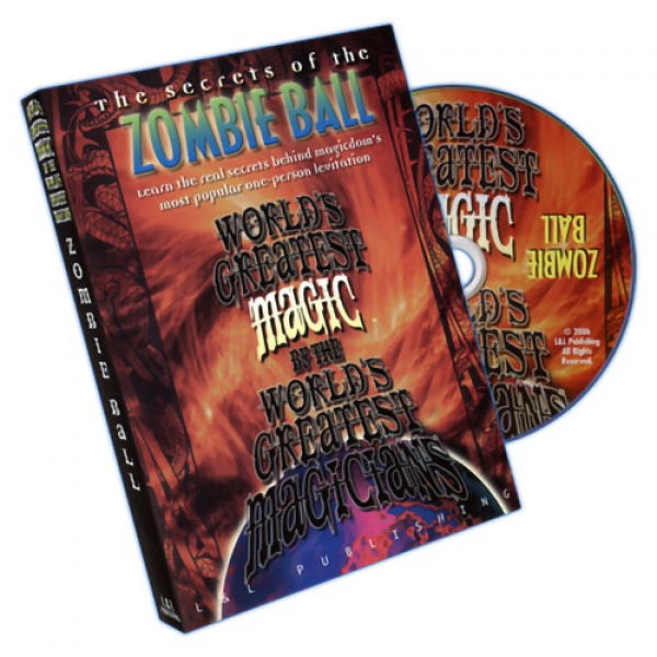 World's Greatest Magic:  Zombie Ball - DVD by L&am...