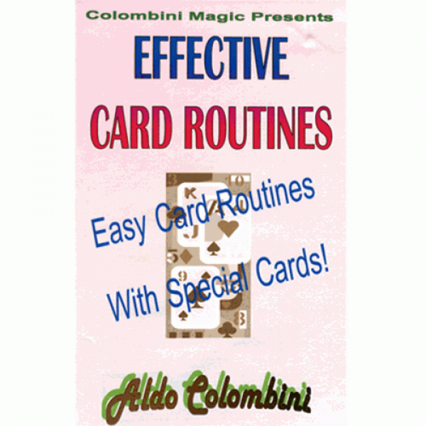 Effective Card Routines by Wild-Colombini Magic - video DOWNLOAD