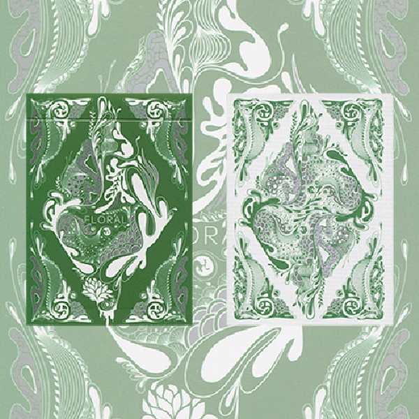 Floral Deck (Green) by Aloy