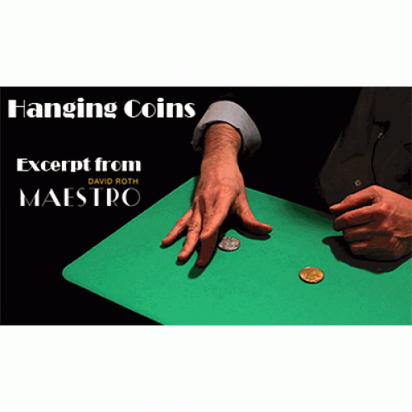 Hanging Coins EXCERPT from Maestro by David Roth &...