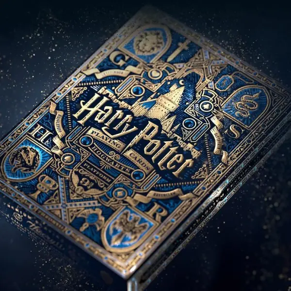 Harry Potter (Blue-Ravenclaw) Playing Cards by The...