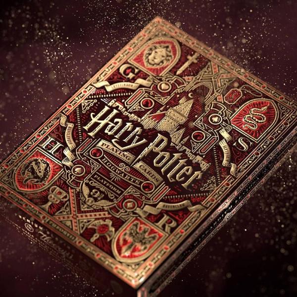 Harry Potter (Red-Gryffindor) Playing Cards by The...