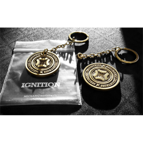 Ignition (Bronze Keyring + gimmick) by Mechanic In...