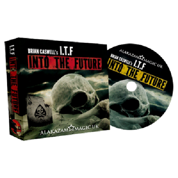 Into the Future by Brian Caswell and Alakazam Magi...