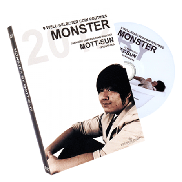 Monster by Mott-Sun - DVD