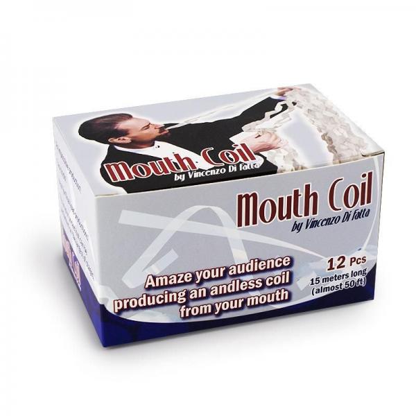 Mouth coils - 12 pieces