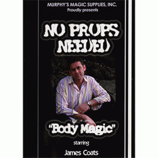 No Props Needed (Body Magic) by James Coats video ...