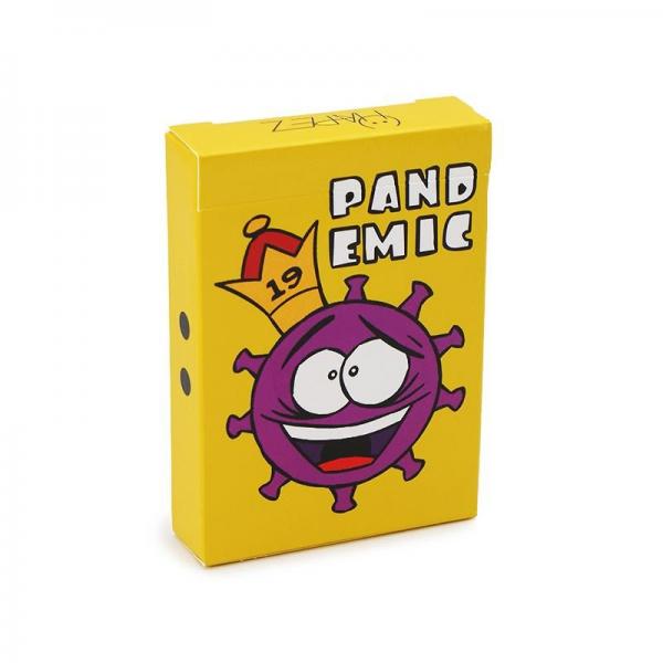 Pandemic Playing Cards by Mapez