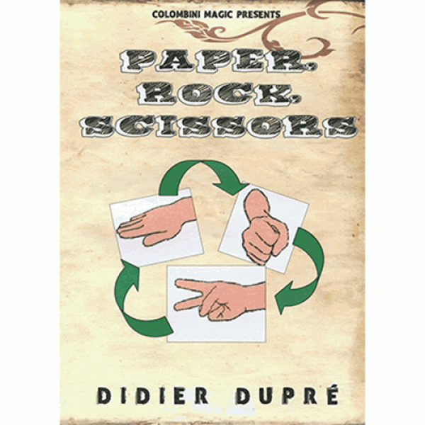 Paper, Rock, Scissors by Didier Dupre and Wild-Col...