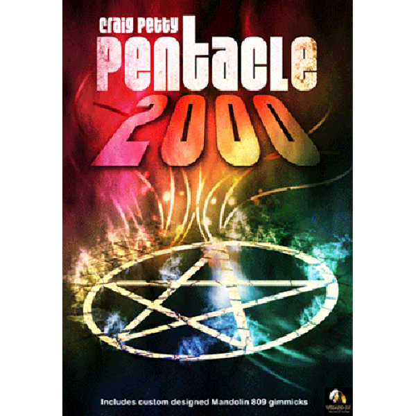 Pentacle 2000 (Gimmick & DVD)by Craig Petty an...