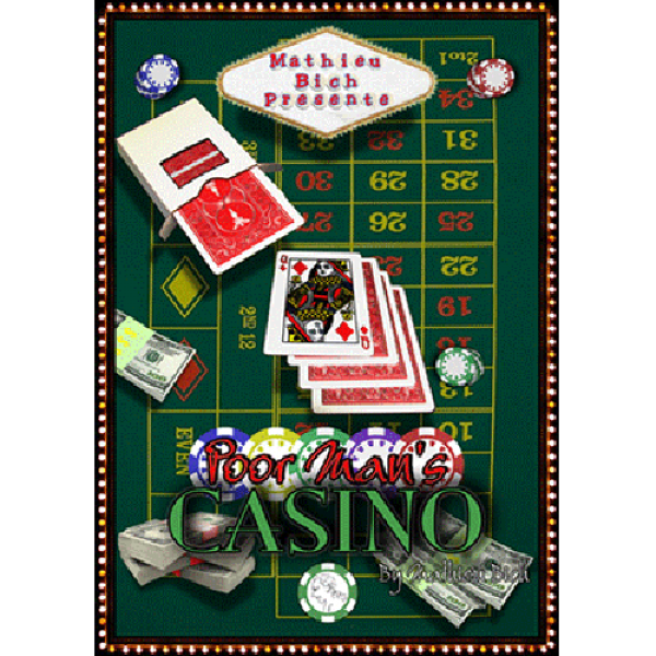 Poor Man's Casino by Mathieu Bich