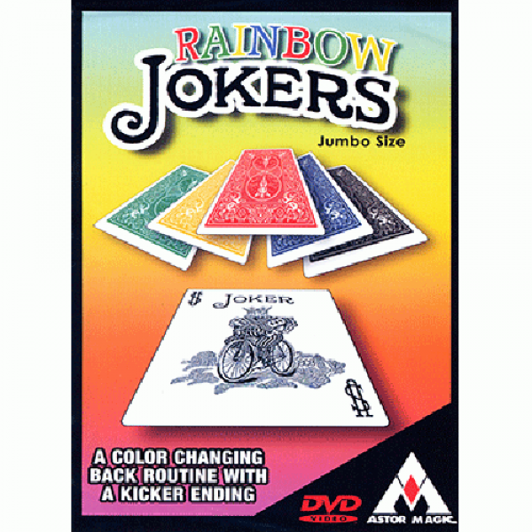 Rainbow Jokers (Jumbo) by Astor