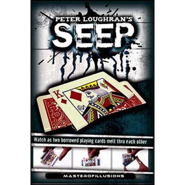 Seep by Peter Loughran - Gimmick and instructions