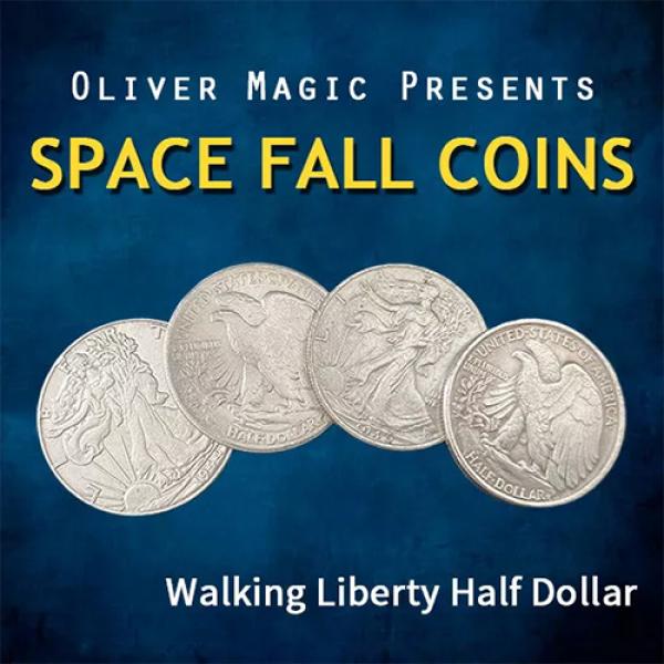 Space Fall Coins (Walking Liberty Half Dollar) by ...