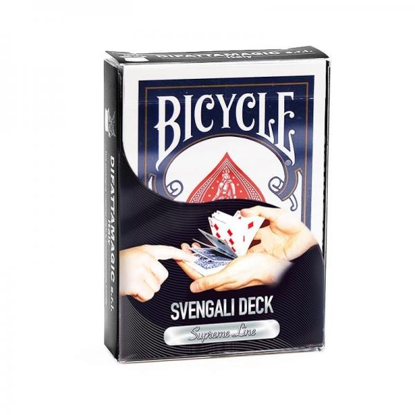 Bicycle Svengali Deck Supreme Line - Blue