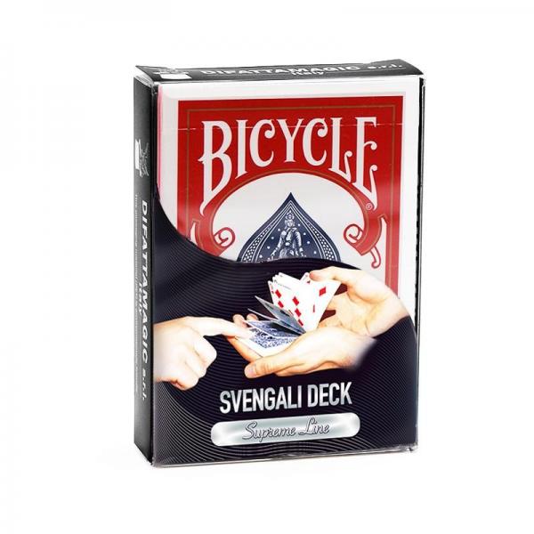 Bicycle Svengali Deck Supreme Line - Red