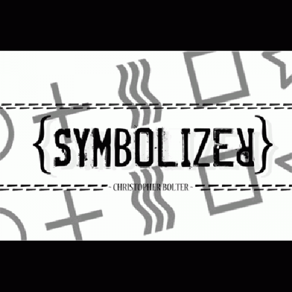 Symbolizer by Chris Bolter
